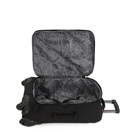 Kipling Darcey Small Carry-On Rolling Koffers Zwart | België 1473UZ